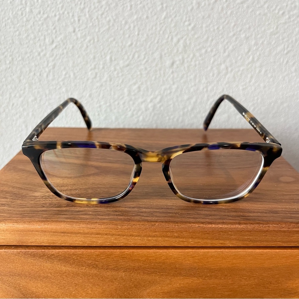 Warby Parker Welty Glasses Frames M 252 52-18-145 Violet Magnolia - Picture 5 of 11